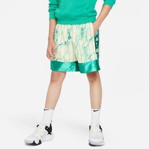 NIKE Dri-fit Elite Kids Printed Basketball Shorts